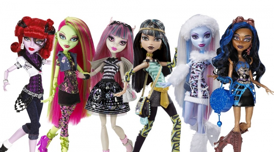  Куклы Monster High: Трансформация в мир монстров