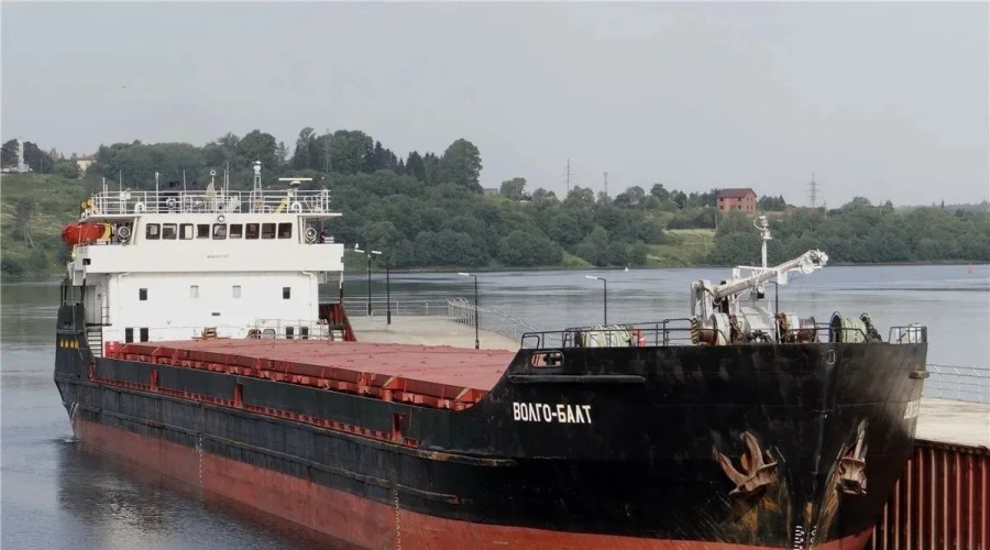 В Азовском море затонул сухогруз с пшеницей 