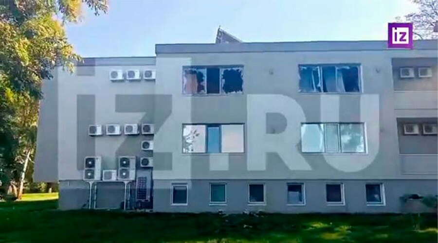Резиденция шведского консула в Херсонской области пострадала от ракетного удара ВСУ