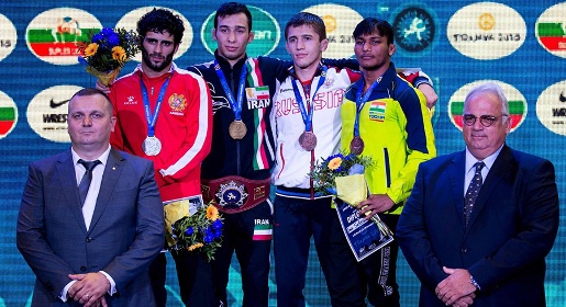 Симферополец Эмин Сефершаев выиграл бронзу первенства мира по греко-римской борьбе – 2018