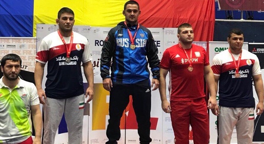  Крымчане выиграли международный турнир по вольной борьбе в Румынии