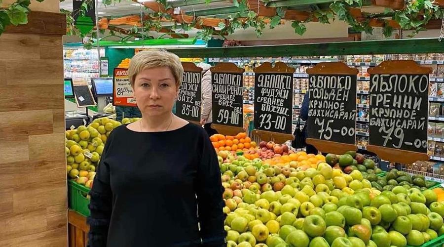 Директор сети «Яблоко»: Никаких оснований для продуктовой паники у крымчан нет