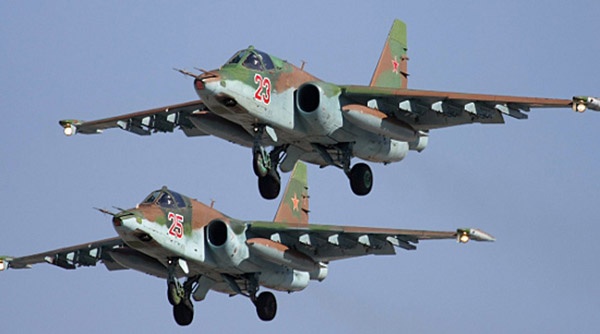 Авиация ЮВО отработала в ходе учений отражение атаки на Крымскую военно-морскую базу