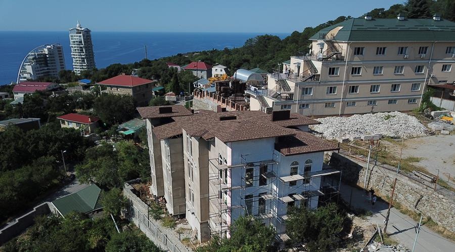 Власти Крыма ограничат строительство жилья на ЮБК