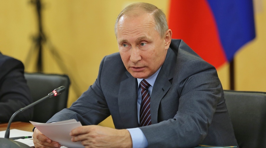 Владимир Путин гордится быть частью могучего и сильного народа России
