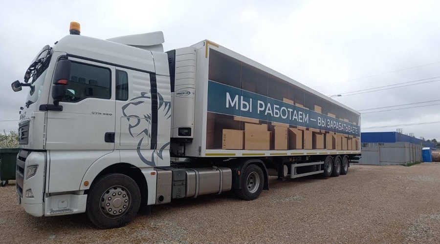 Логистическая компания IC Logistics обеспечила Крым самым востребованным грузовым автотранспортом