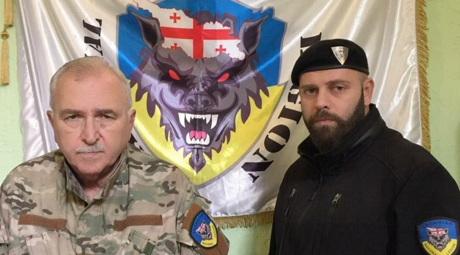 ВС РФ ликвидировали грузинских боевиков, казнивших наших солдат под Киевом