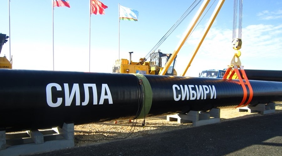 «Газпром» возобновил прокачку газа в Китай по «Силе Сибири»
