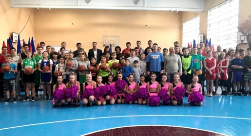 Призёры фестиваля по баскетболу 3х3 среди школьных команд определены в Красногвардейском