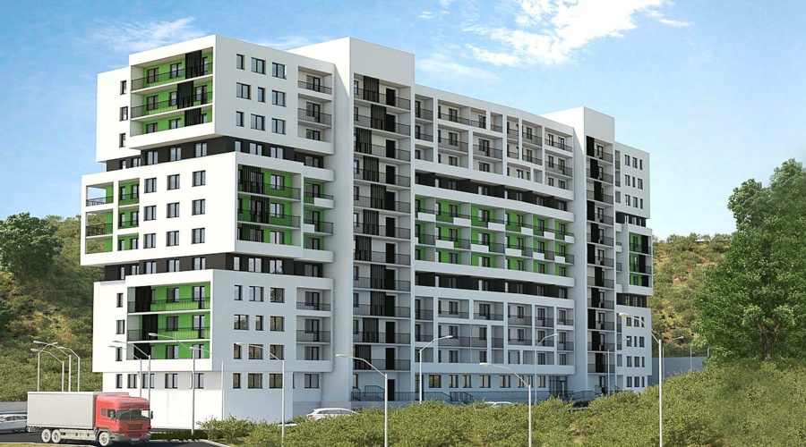 Госкомрегистр начал оформление квартир в многоэтажке для сотрудников «Артека»