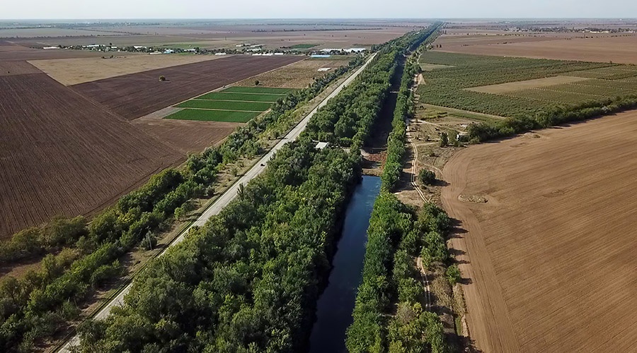 Сельхозпроизводители Крыма начнут брать днепровскую воду 25 апреля