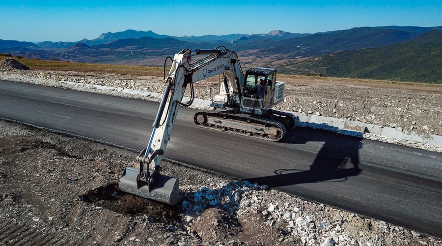Подрядчик планирует реконструировать дорогу на гору Клементьева на несколько месяцев раньше срока