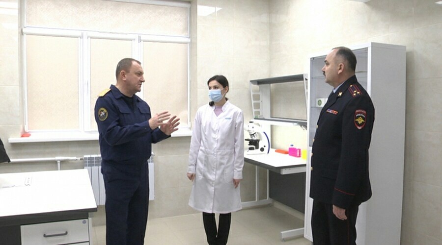 Новая ДНК-лаборатория при МВД начала работу в Севастополе