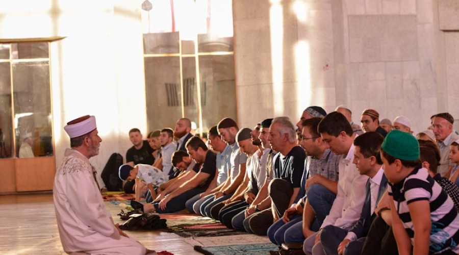 Крымские мусульмане помолились о мире и единстве