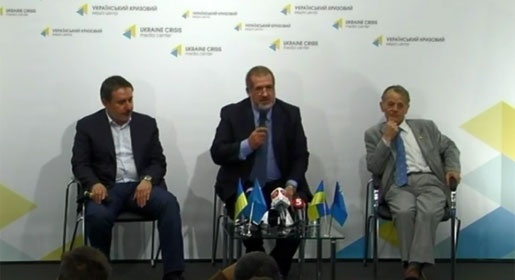 Украинский нардеп, глава меджлиса и экс-вице-премьер Крыма объявили о начале торговой блокады Крымского полуострова в сентябре
