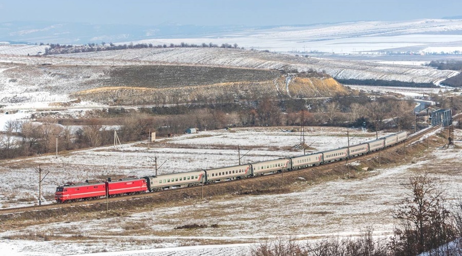«Гранд Сервис Экспресс» прогнозирует рост на 15% перевозок в Крым в новогодние праздники