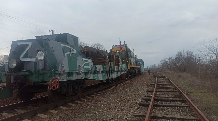 Российские военные организовали безопасный вывоз иностранцев из Херсонской области