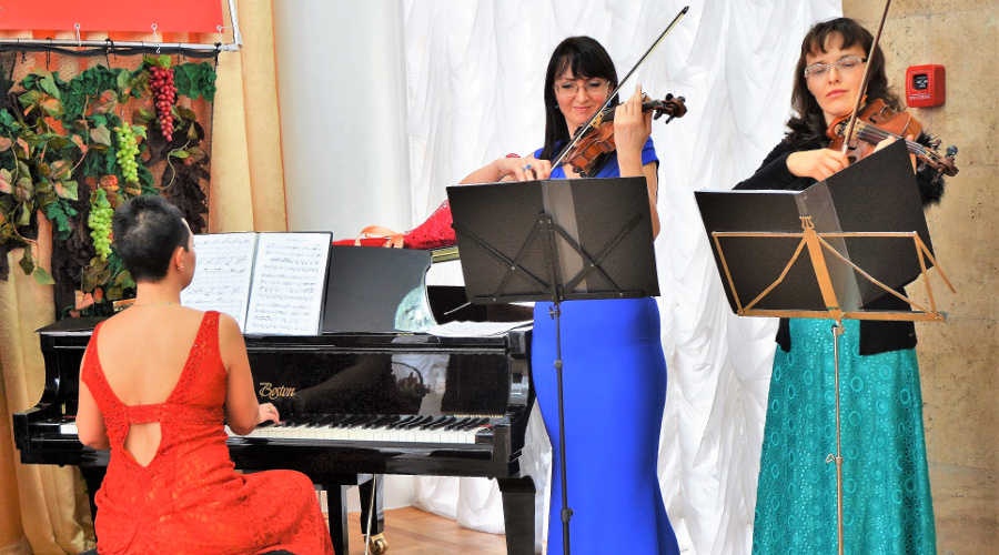 Музыкальные школы Крыма за последние три года получили 700 новых инструментов