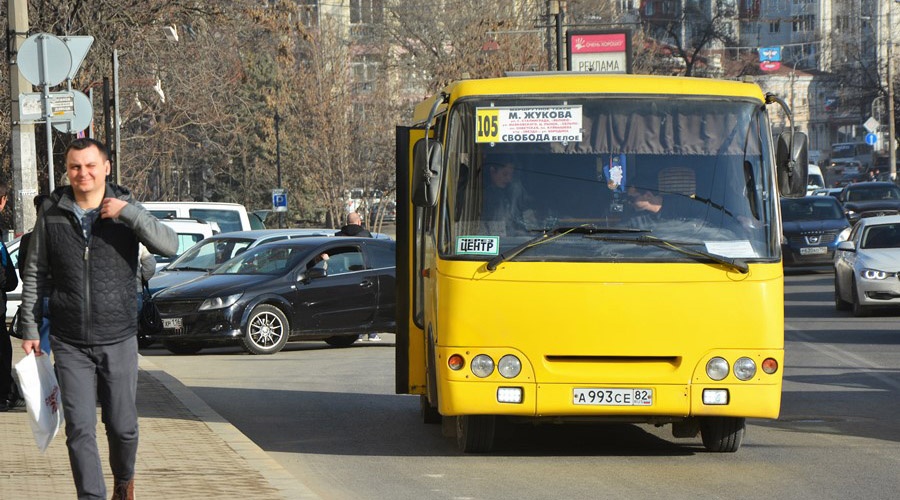 Сотня новых автобусов необходима Симферополю для обновления подвижного состава