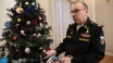 Главнокомандующий ВМФ адмирал Александр Моисеев исполнил мечту школьника из Севастополя