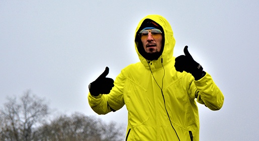 Ультрамарафонец начал 190-километровый забег по новой трассе «Таврида» в Крыму