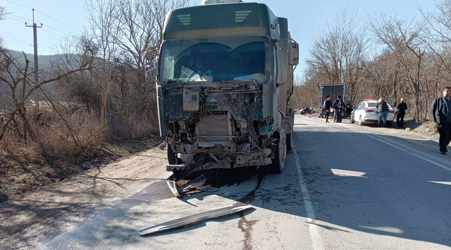 Два человека погибли в ДТП под Судаком