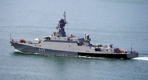 Оснащённый «Калибрами» новейший корабль Черноморского флота присоединится к группировке в Средиземном море