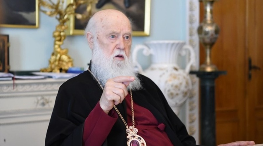 Новая украинская церковь забрала у Филарета киевские приходы и монастыри