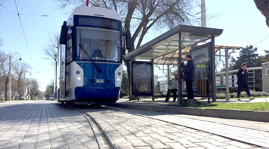 Новейший узкоколейный трамвай от «Уралвагонзавода» презентуют в Евпатории