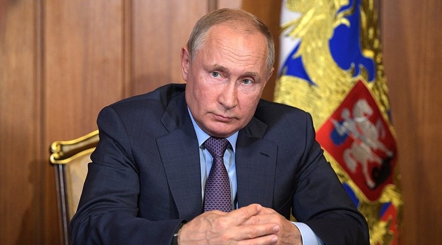 Путин остался доволен ходом строительства трассы «Таврида»