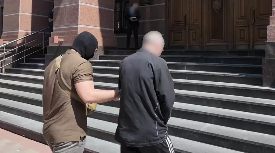 Феодосиец задержан за передачу ГУР данных о военных объектах