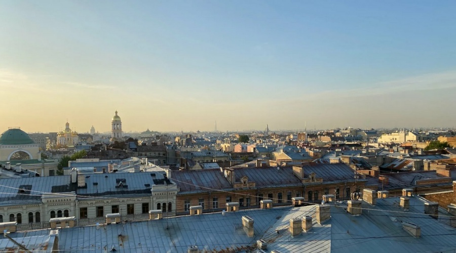 Увлекательные экскурсии по крышам Санкт-Петербурга от компании Piter Tours