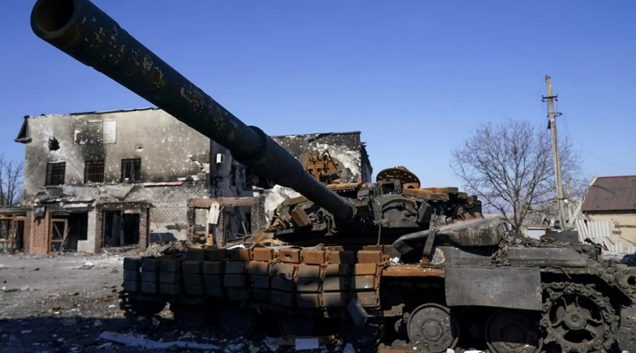 Минобороны РФ рассказало о сотнях уничтоженных за день на Украине боевиков