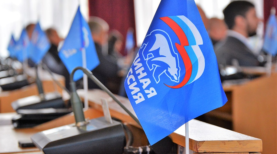 «Единая Россия» получает 71% мандатов по предварительным итогам выборов в горсоветы в Крыму