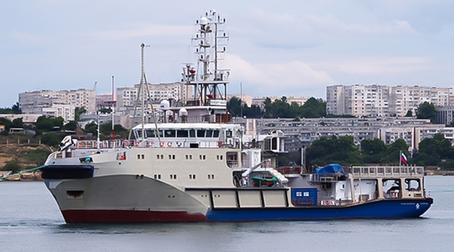 Новейший морской буксир «Сергей Балк» принят в состав Черноморского флота