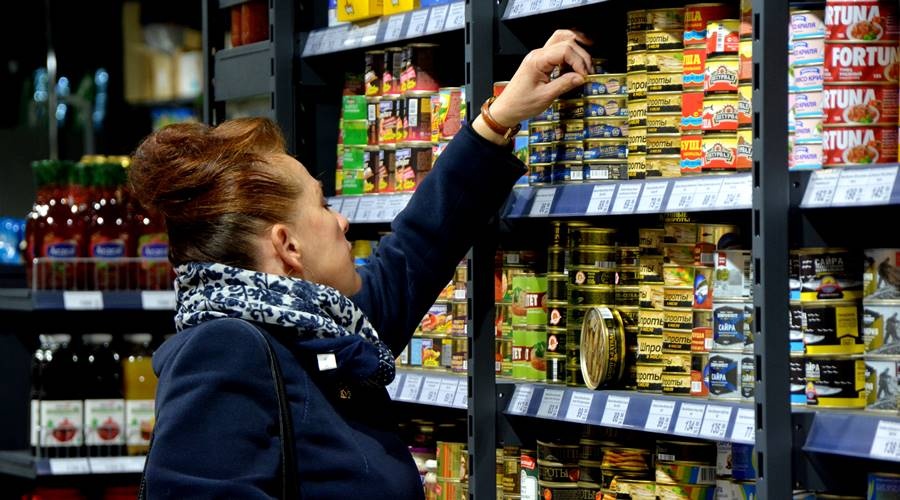 Стоимость продуктов питания в Крыму за год выросла на 6,2%