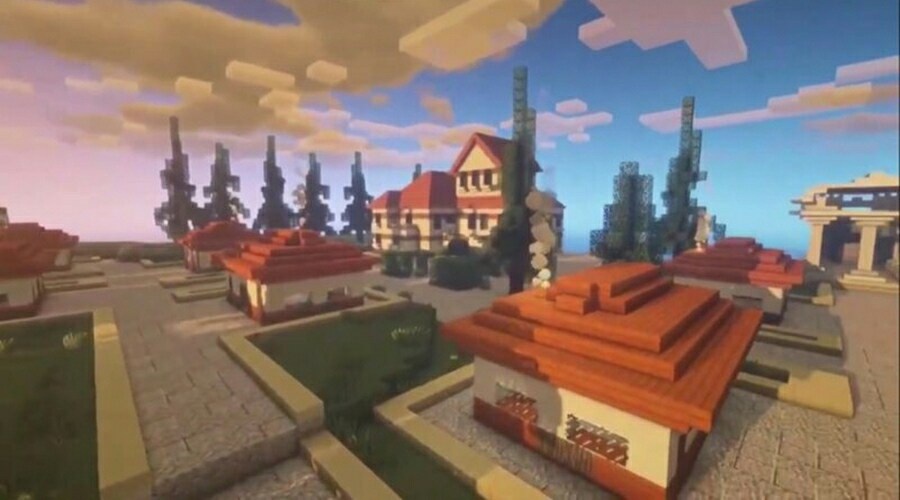 Российские школьники построят «Херсонес Таврический» в Minecraft