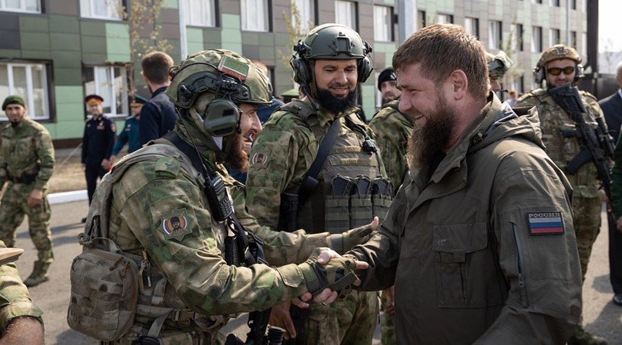 Элитные чеченские подразделения вернулись в зону СВО – Кадыров