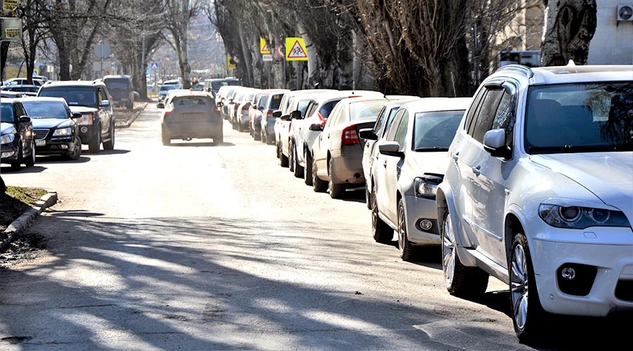 Власти Крыма разъяснили правила пользования личными автомобилями в условиях карантина