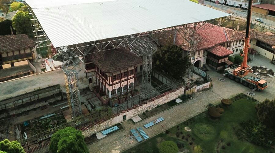 Власти определили подрядчика разработки проекта сохранения гарема Ханского дворца