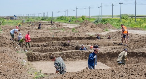 В районе строительства Керченского моста проводятся масштабные археологические исследования /ФОТО/