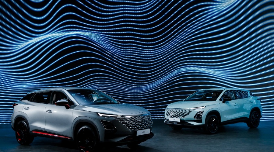 Omoda автомобили будущего с характером