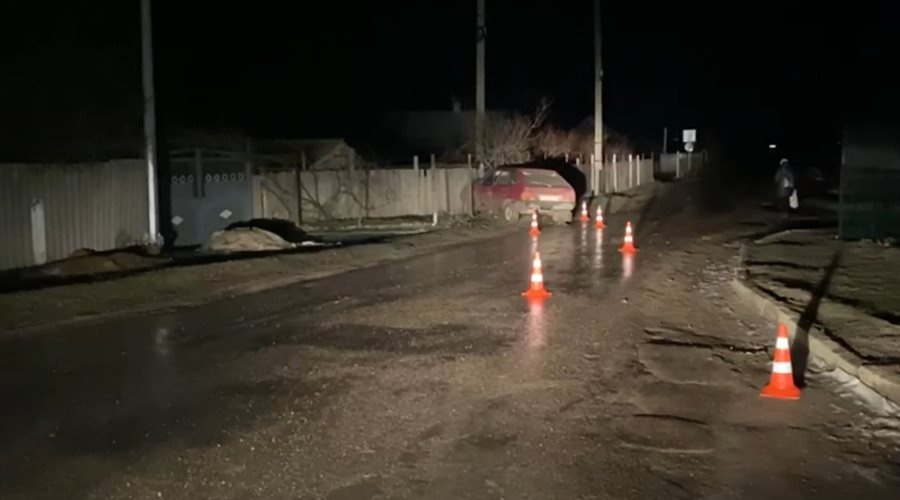 Пьяный водитель в Джанкойском районе сбил на тротуаре двух пешеходов