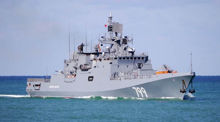Фрегат ЧФ «Адмирал Макаров» через месяц встанет на плановый ремонт