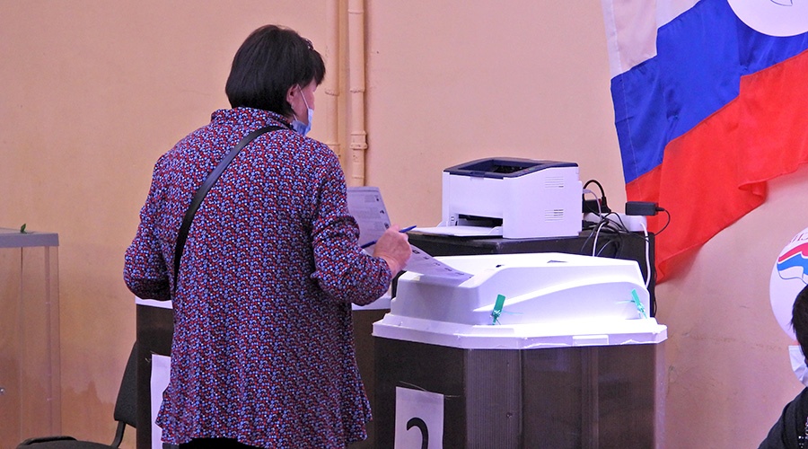 Явка на выборах в Госдуму в Севастополе оказалась на уровне крымской