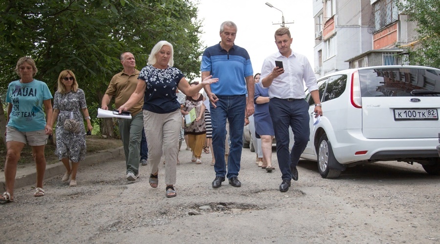 Власти Крыма рассмотрят возможность сделать кольцевую дорогу в симферопольском микрорайоне «Пневматика»