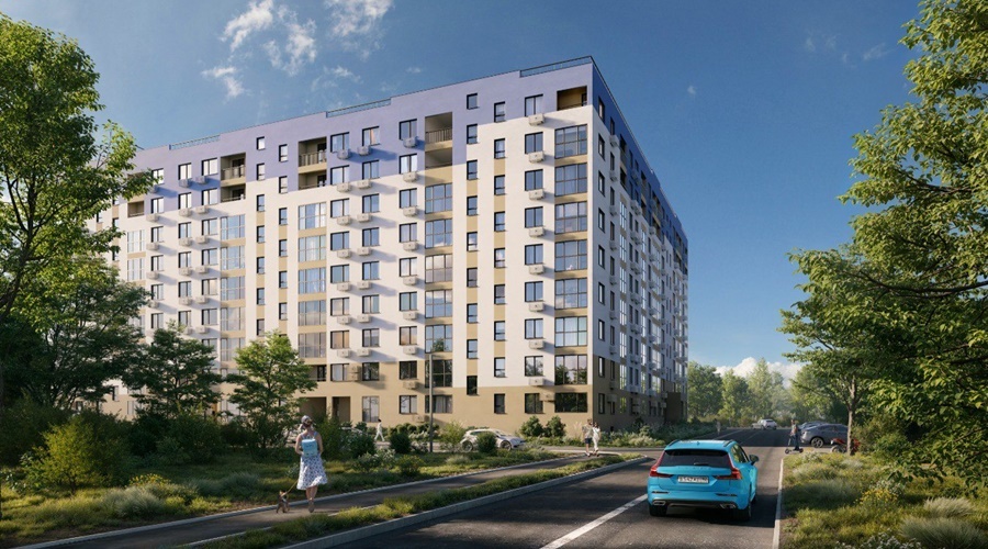 ГК «ИнтерСтрой» объявила о старте продаж квартир в новом ЖК «Небо» в Симферополе