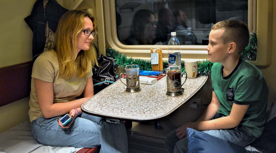 Говоривший с Путиным школьник поделился впечатлениями от поезда «Таврия»