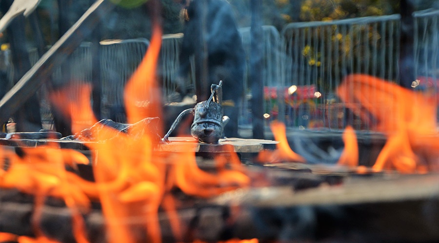 Число погибших на пожарах в Крыму с начала года вызвало беспокойство МЧС