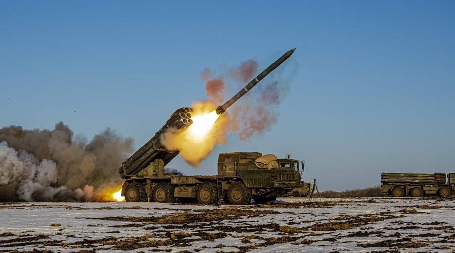 Более тысячи объектов ВСУ уничтожили российские ракетчики и артиллеристы за ночь